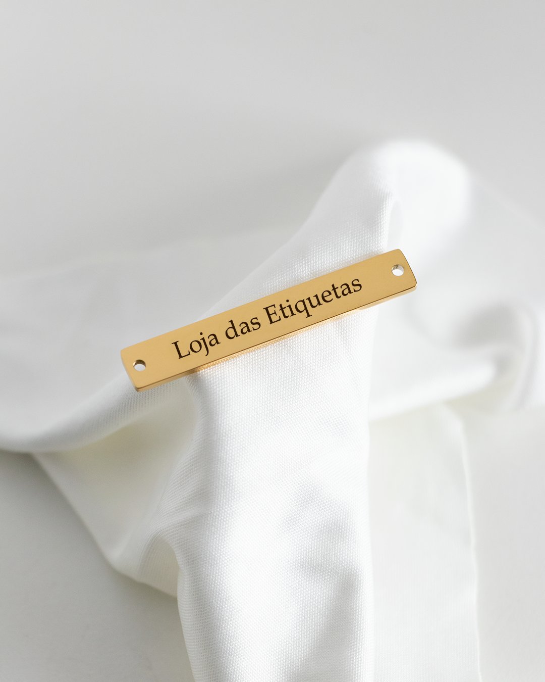 Etiquetas em Aço Inoxidável