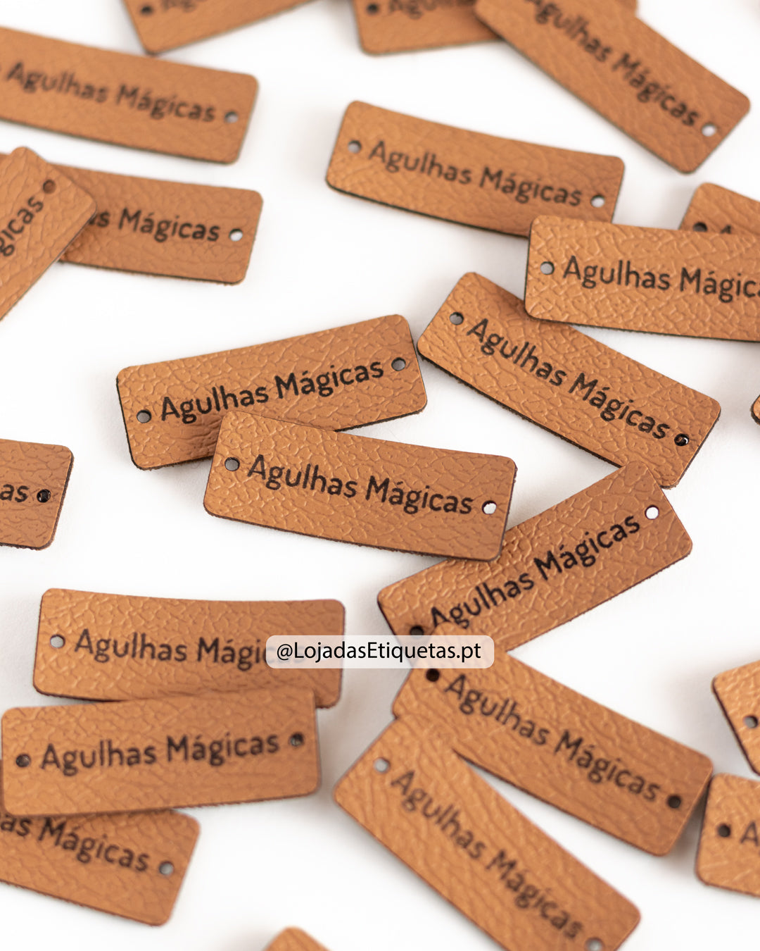 Etiquetas em Napa | Pele Sintética