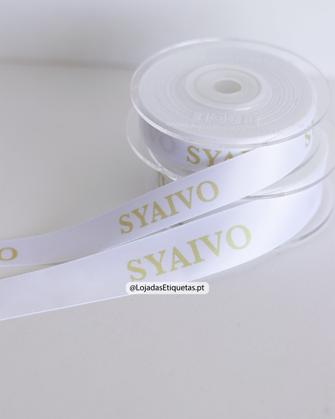 Fitas em Cetim Personalizadas