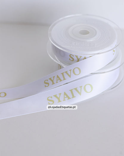 Fitas em Cetim Personalizadas