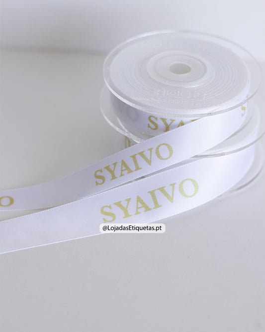 Fitas em Cetim Personalizadas