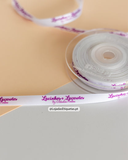 Fitas em Cetim Personalizadas