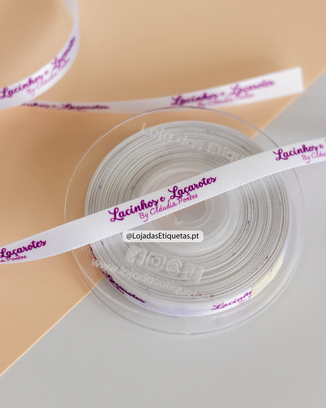 Fitas em Cetim Personalizadas