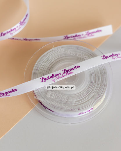 Fitas em Cetim Personalizadas