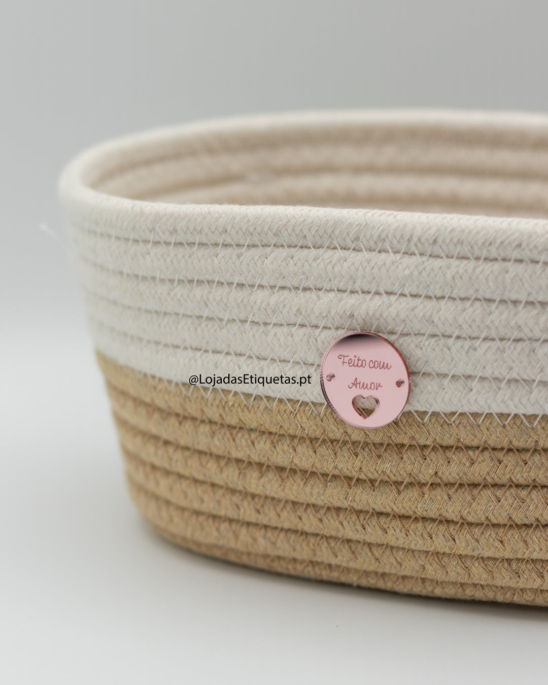 Etiquetas em Acrílico Espelhado Redondas | Ovais