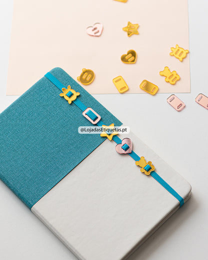 Passadores de Elástico em Acrílico