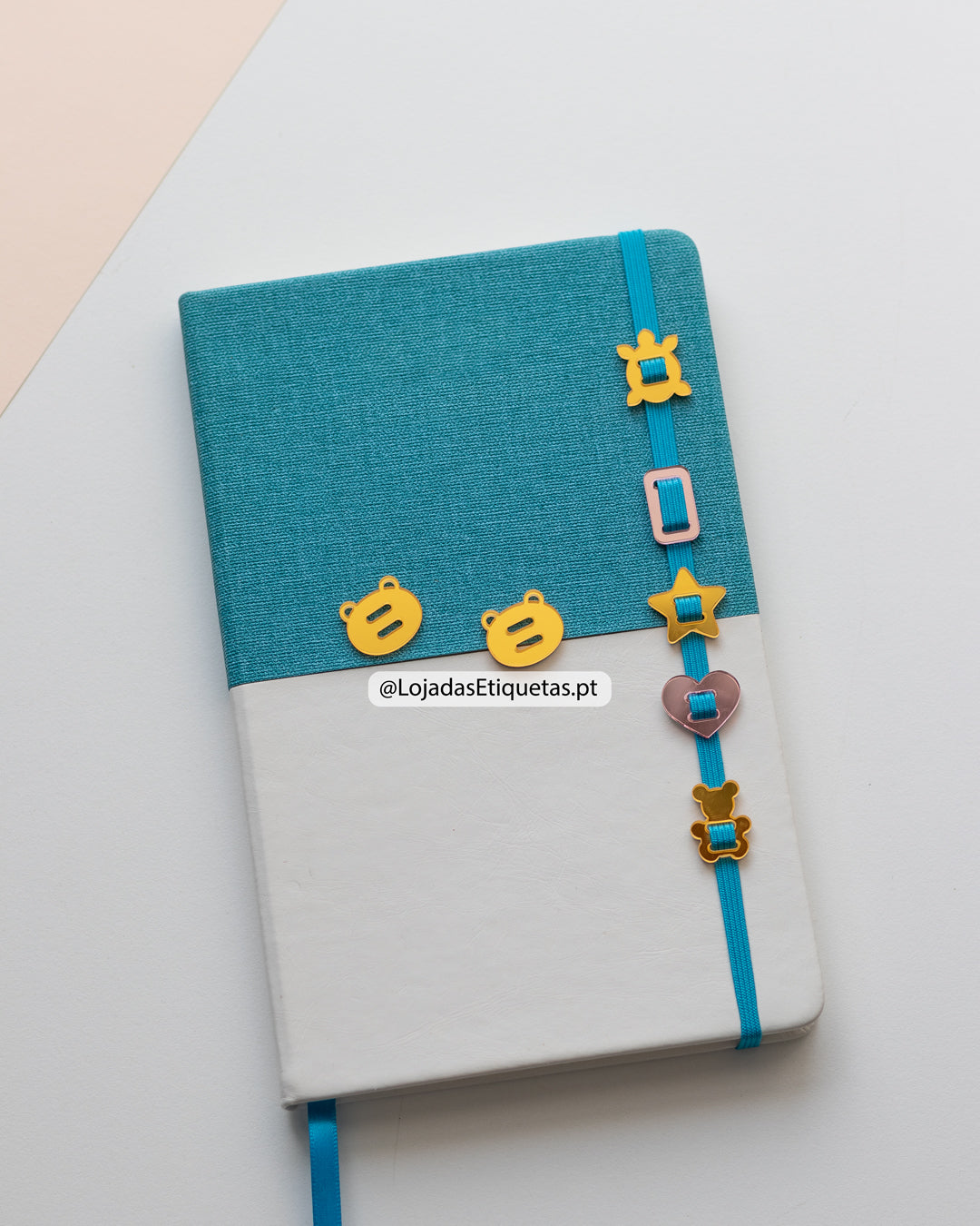 Passadores de Elástico em Acrílico