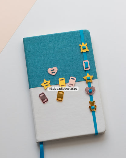 Passadores de Elástico em Acrílico