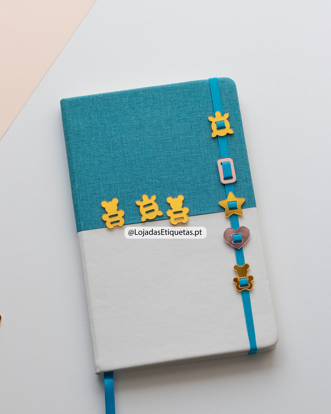 Passadores de Elástico em Acrílico